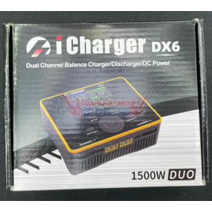 iCharger DX6 Duo Charger 50A 6S 1500W